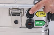 Przenośny system ogrzewania webasto w aluminiowej obudowie i zbiornikiem paliwa - 16