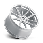 Felga aluminiowa ZUFFEN Silver W/ Brushed Face VICTOR - 3