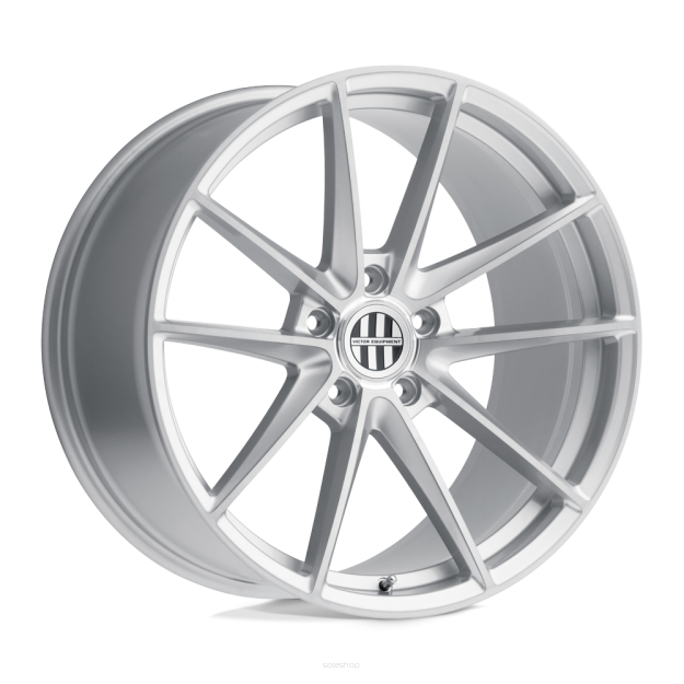 Felga aluminiowa ZUFFEN Silver W/ Brushed Face VICTOR