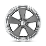 Felga aluminiowa U120 ROADSTER Matte Gun Metal Machined US MAGS - 2