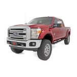 Progi, stopnie boczne Rough Country BA2 - 2