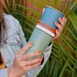 Zestaw kubków turystycznych 4 szt stal nierdzewna 473ml Klean Kanteen - 2