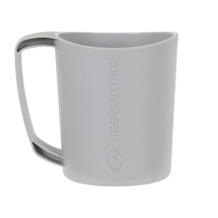 Kubek turystyczny Ellipse Big Mug szary Lifeventure