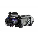 WYCIĄGARKA ELEKTRYCZNA HUSAR WINCH 20000 LBS 24V LINA STALOWA - 3