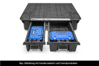 Skrzynia transportowa Crossbox do szuflad Decked / kolor pokrywy Desert Tan - 3