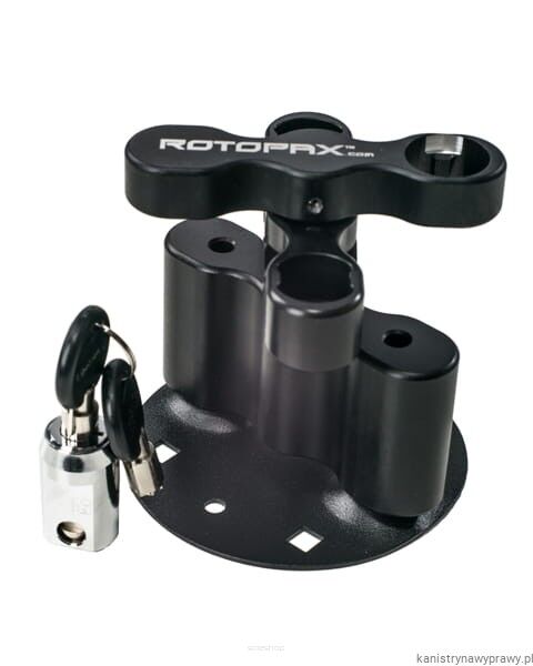 mocowanie Rotopax z ekstradociskiem i zamkiem (LOX Pack Mount)