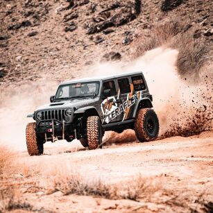 Most tył TeraFlex CRD60 Full-Float Lift 0-6"