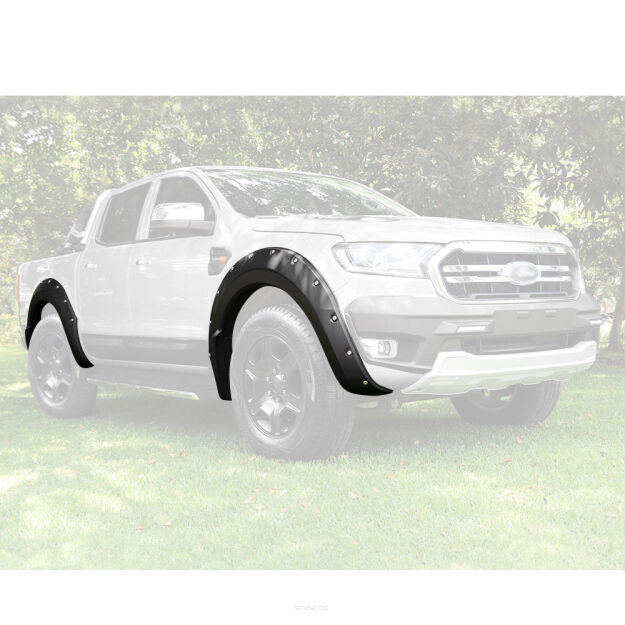 Poszerzenia błotników przód i tył Air Design Super Bolt