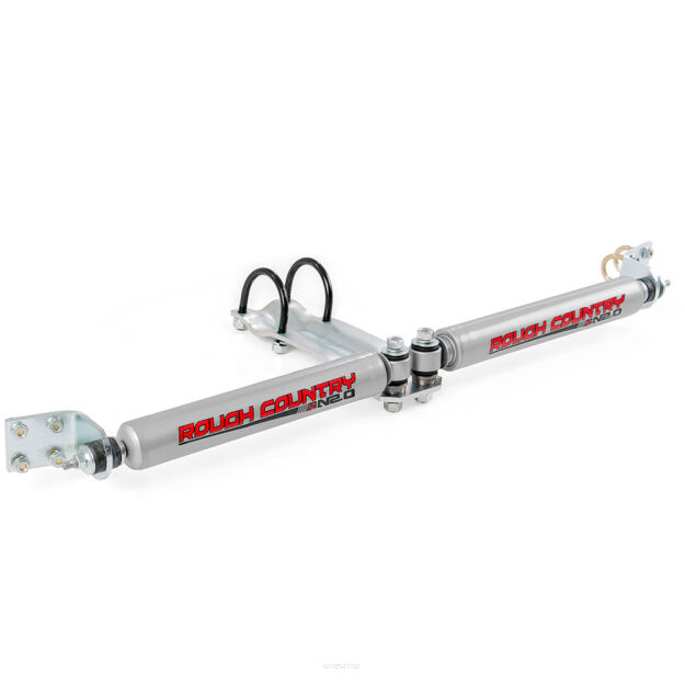Podwójny amortyzator skrętu N2 Rough Country - Dodge RAM 1500 94-99