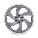 Felga aluminiowa U133 DESPERADO Anthracite Milled Diamond Cut Lip US MAGS - 3