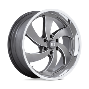 Felga aluminiowa U133 DESPERADO Anthracite Milled Diamond Cut Lip US MAGS