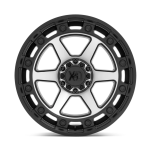 Felga aluminiowa XD862 Raid Satin Black Machined XD Series - 4