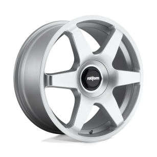 Felga aluminiowa R114 SIX Gloss Silver Rotiform