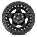 Felga aluminiowa D118 Warp Beadlock Matte Black Fuel - 3