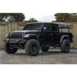 Felga aluminiowa D118 Warp Beadlock Matte Black Fuel - 5