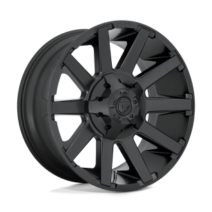 Felga aluminiowa D437 CONTRA Satin Black FUEL