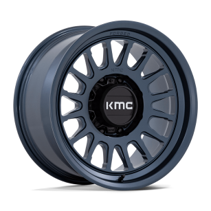 Felga aluminiowa KM452 IMPACT FORGED MONOBLOCK Metallic Blue KMC
