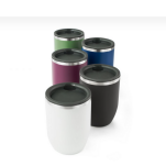 Kubek turystyczny z pokrywką GLACIER STAINLESS 192 ml Biały GSI - 3