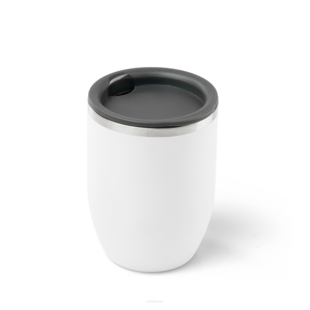 Kubek turystyczny z pokrywką GLACIER STAINLESS 192 ml Biały GSI