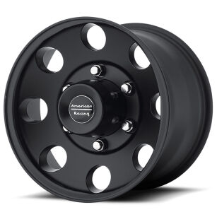 Felga aluminiowa AR172 Satin Black American Racing