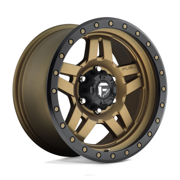 Felga aluminiowa D583 Anza Matte Bronze Black Bead Ring Fuel