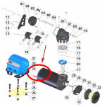 Szczotki silnika kompresora ARB CKMA - 3