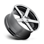 Felga aluminiowa M132 MILAN Chrome Plated NICHE ROAD WHEELS - 3