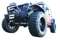 Zderzak przedni stalowy pod wyciągarkę GO INDUSTRIES - Jeep Wrangler JK - 2