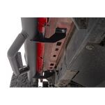 Progi, stopnie boczne czarne Rough Country Nerf Steps - 3