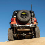 Zderzak stalowy tył Smittybilt Apollo - 16