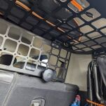 Ruchoma przegroda cargo Bison Gear - 5