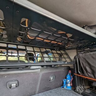 Ruchoma przegroda cargo Bison Gear