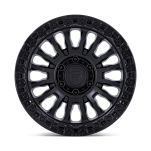 Felga aluminiowa FC857 RINCON Matte Black W/ Gloss Black Lip FUEL - 3