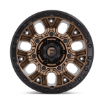Felga aluminiowa D826 TRACTION Matte Bronze W/ Black Ring FUEL - 3