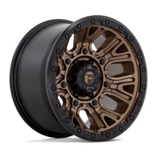 Felga aluminiowa D826 TRACTION Matte Bronze W/ Black Ring FUEL