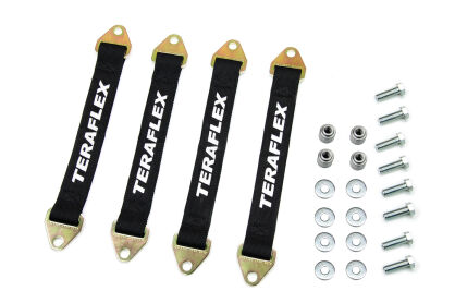 Pasy ograniczające skok zawieszenia Teraflex Jeep Wrangler JK 2/4 Drzwi