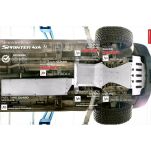 Płyta osłonowa zbiornika paliwa Heavy Duty MAER - 4