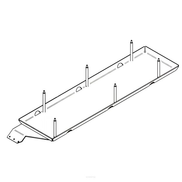 Płyta osłonowa zbiornika paliwa Heavy Duty MAER