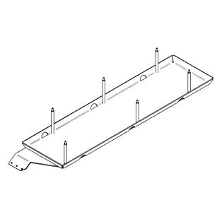 Płyta osłonowa zbiornika paliwa Heavy Duty MAER