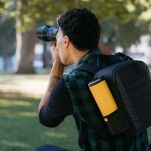 Termiczna butelka kubek Kanteen TKWide VI 592ml żółta Klean Kanteen - 5