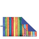 Ręcznik szybkoschnący 150x90 Striped Planks Lifeventure - 2