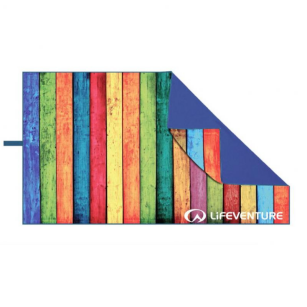 Ręcznik szybkoschnący 150x90 Striped Planks Lifeventure