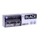 Led Bar z funkcją świateł pozycyjnych M-TECH BLACK SERIES 9x5W LED 12-48V 45W 11,2