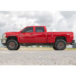 Amortyzatory gazowe tył Rough Country Vertex Regulowane Lift 0-4