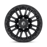 Felga aluminiowa D679 Rebel Matte Black Fuel - 3