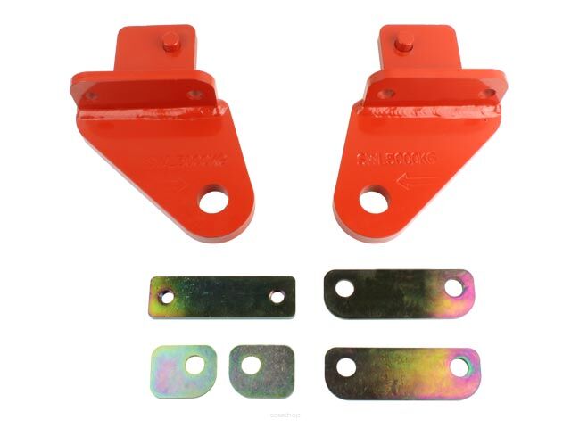 Wzmocnione Uchwyty Holownicze Superior Engineering - Nissan Navara 05-14