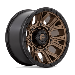 Felga aluminiowa D826 TRACTION Matte Bronze W/ Black Ring FUEL