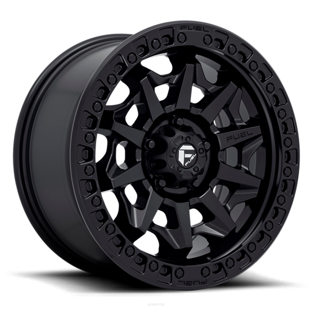Felga aluminiowa D694 Covert Matte Black Fuel