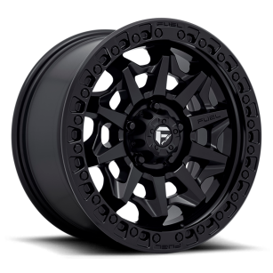 Felga aluminiowa D694 Covert Matte Black Fuel