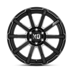 Felga aluminiowa XD847 Outbreak Gloss Black Milled XD Series - 4